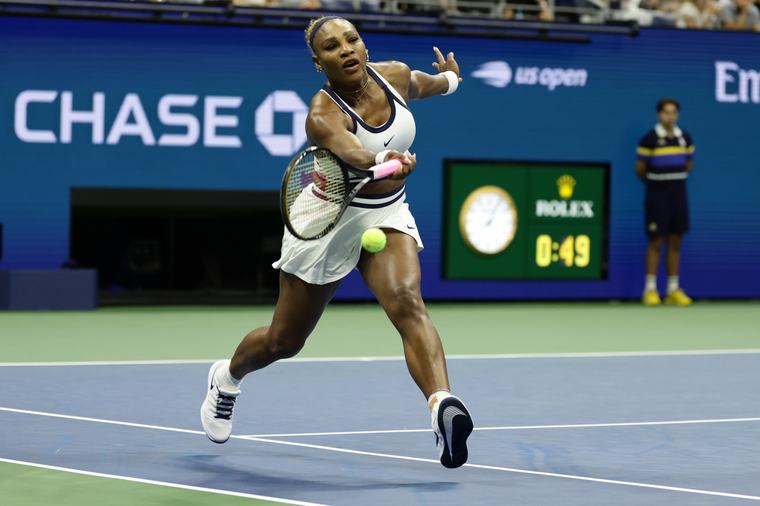 Serena y Novak