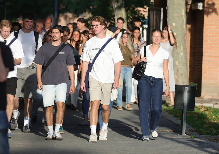 La Princesa de Asturias inicia “con muchas ganas” su vida universitaria sin los privilegios estipulados en 1988 para su padre