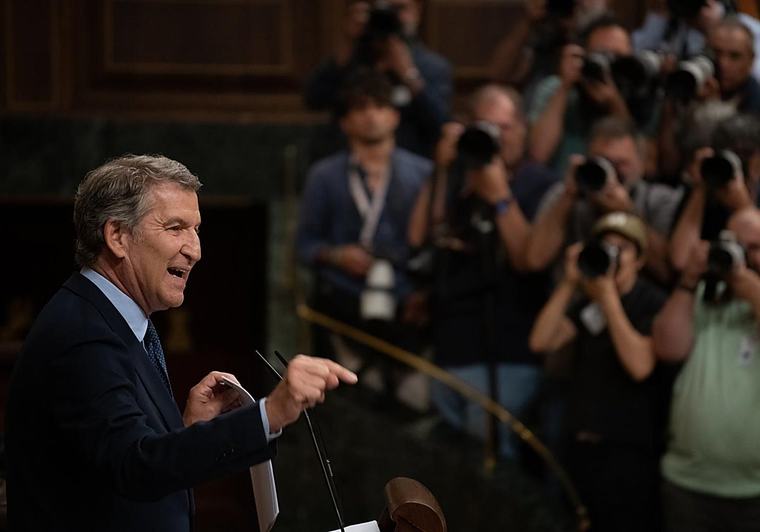 Feijóo pide a Sánchez que dimita y le avisa de que «pagará en los tribunales y en las urnas» la crisis de Ceuta
