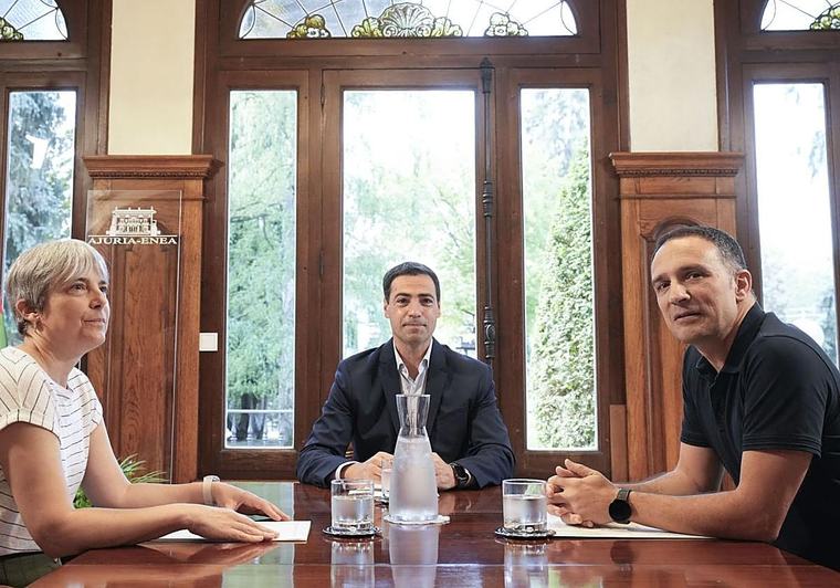 Pradales iniciará el martes su ronda de contactos con agentes sociales y partidos