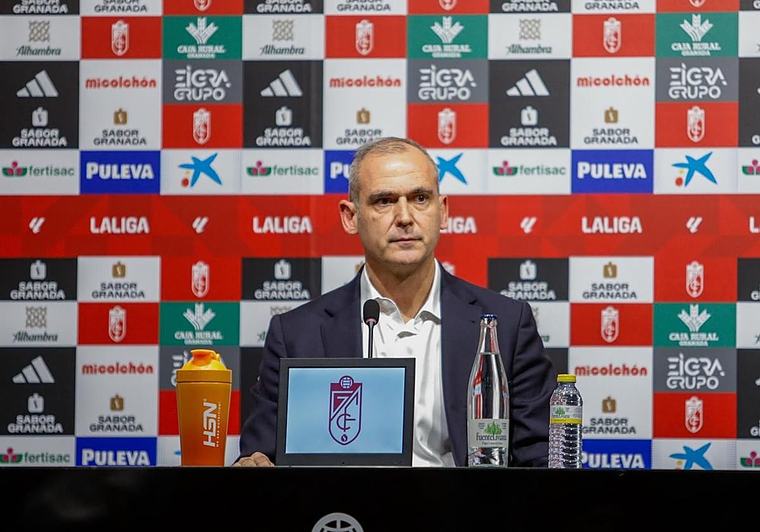 Beristain: «Queremos devolver la estabilidad al Granada CF»