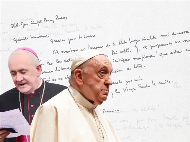 Las cartas inéditas de Francisco al obispo de Barbastro para protegerlo del Opus Dei: “Busco librarte de las intrigas mafiosas”