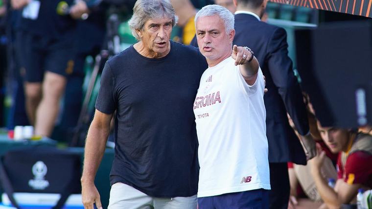 Mourinho se rinde a Pellegrini, pero deja una frase marca de la casa