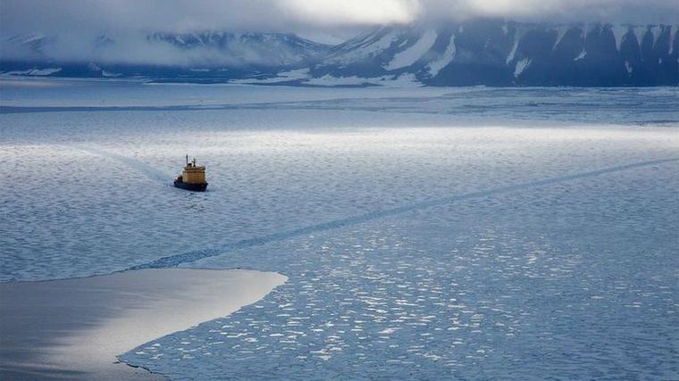 China pone a prueba la viabilidad comercial de su atajo polar con equipos energéticos y componentes fotovoltaicos