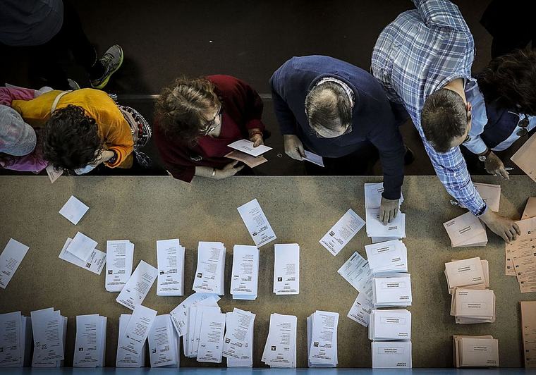 Los partidos vascos activan el chip electoral a nueve meses de las municipales y forales