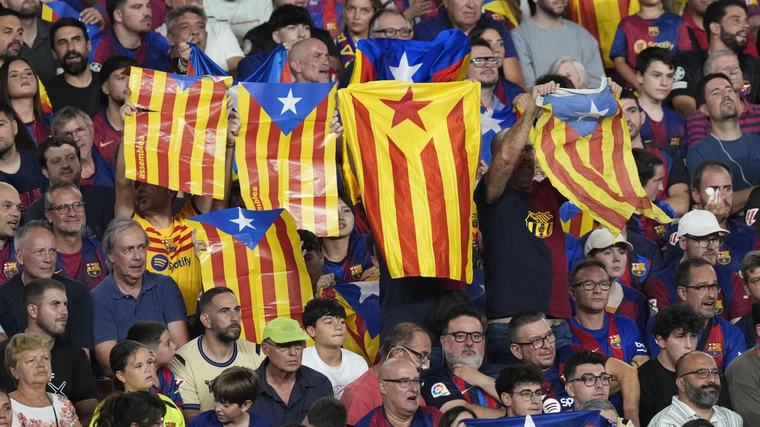 El Europa denuncia una “actuación policial desproporcionada” con un hincha por una estelada