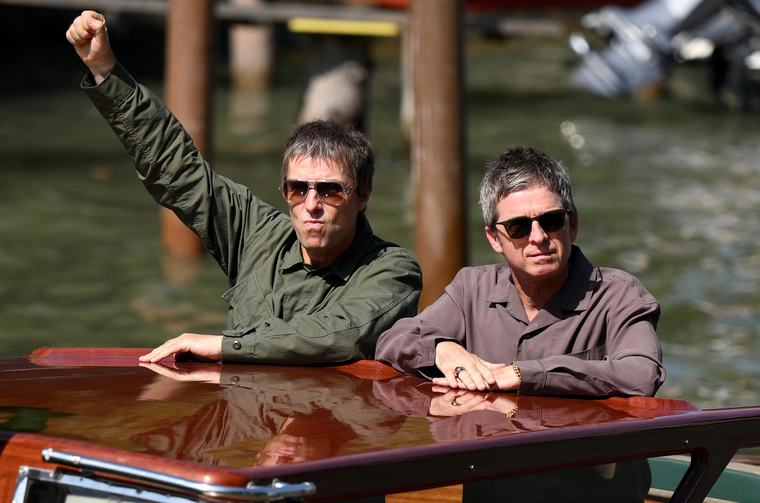 Oasis: Don't Look Back in Anger, la apoteosis de los Gallagher contada por un notario: "Esperábamos un final feliz, pero no contábamos 100% con ello"