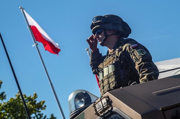 Polonia despliega aviones en su espacio aéreo ante una nueva oleada de ataques de Rusia contra Ucrania