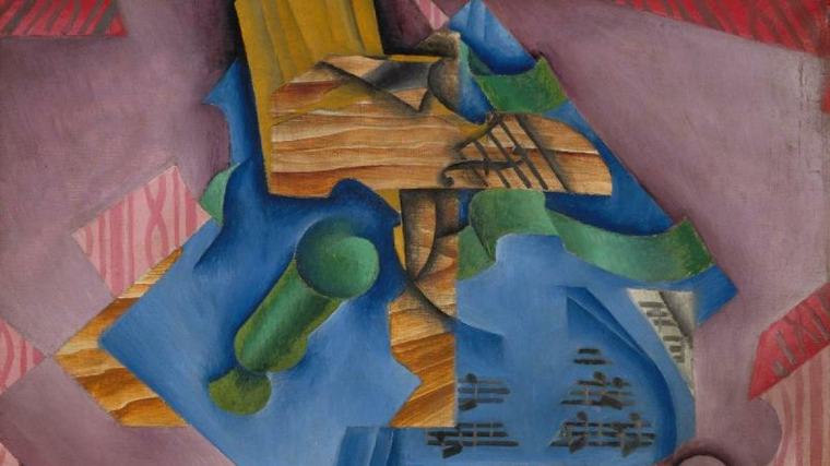 Juan Gris, la magia de la forma pura