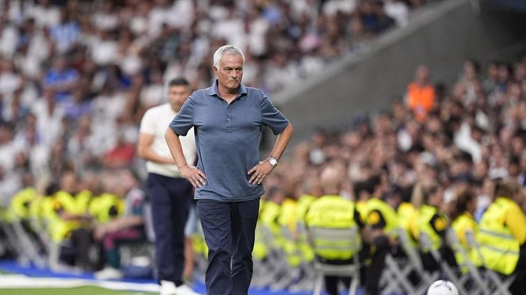 El récord que ha batido Mourinho en su regreso al Real Madrid y que no logró en su primera etapa
