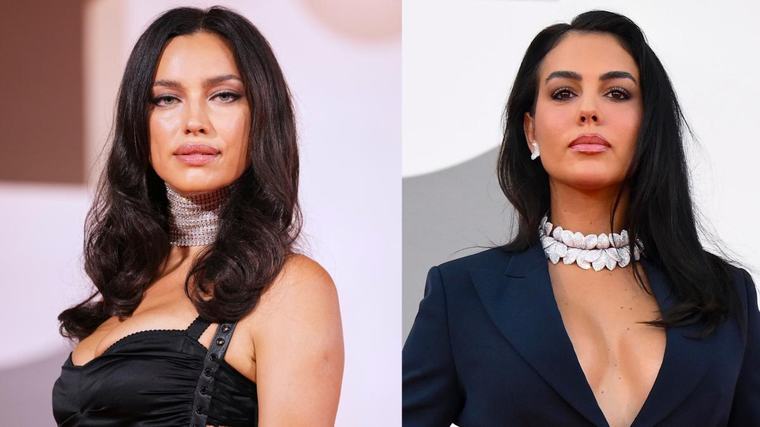 De Irina Shayk a Georgina Rodríguez: los looks más espectaculares del primer fin de semana del Festival de Venecia