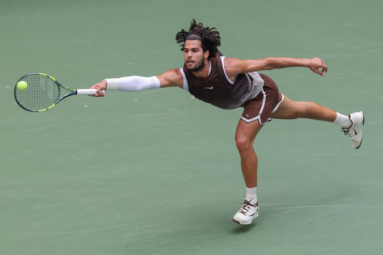Carlos Alcaraz vence al chino Wu y ya está en octavos del Open USA