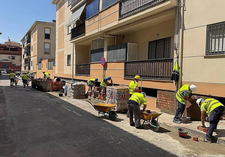 Las Gabias autoriza el regreso a 206 viviendas de los residenciales desalojados por los terremotos