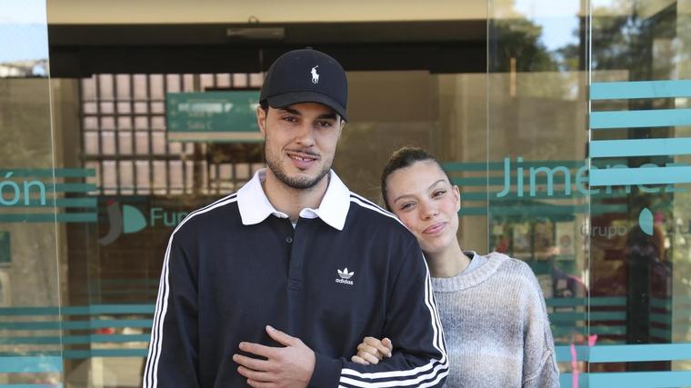 Alejandra Rubio y Carlo Costanzia dan la bienvenida a su segunda hija