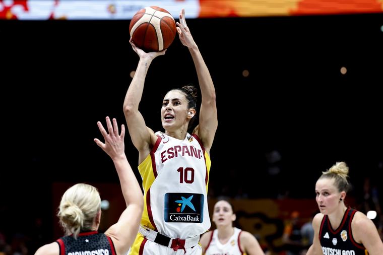 España destroza a la anfitriona Alemania a base de triples y firma un estreno redondo en el Mundial femenino