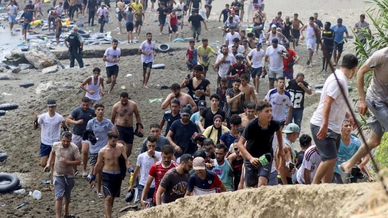 La Fiscalía apoya que la Audiencia Nacional investigue la crisis de Ceuta