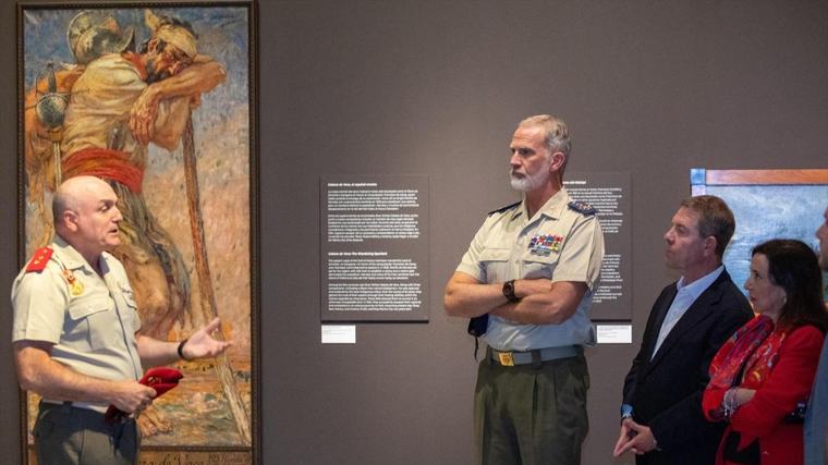 Felipe VI rescata en Toledo la historia que Estados Unidos olvidó: España fue clave en su independencia