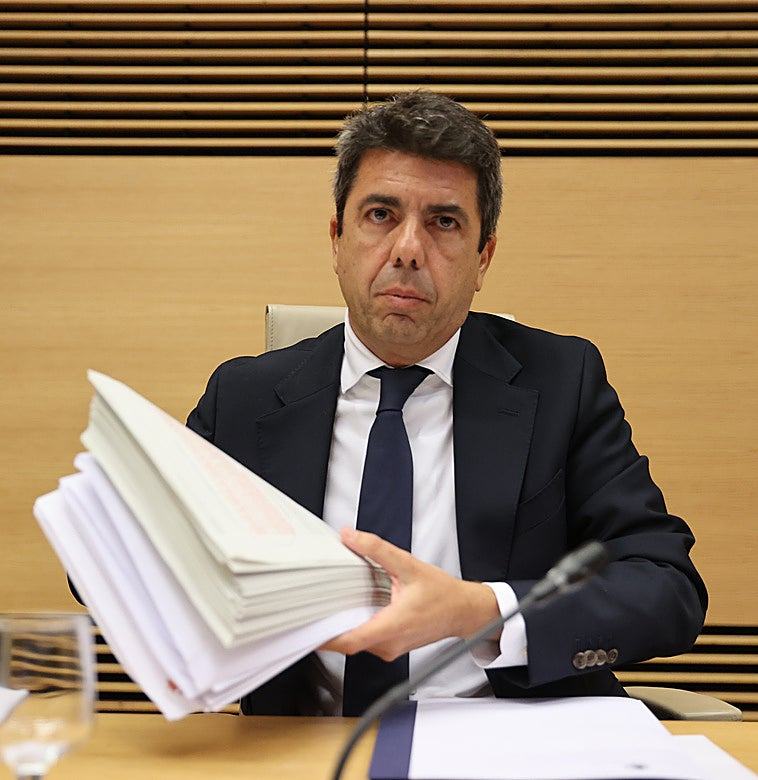 La jueza de la dana arremete contra Mazón: «Es una afirmación hueca que se le haga una investigación prospectiva»
