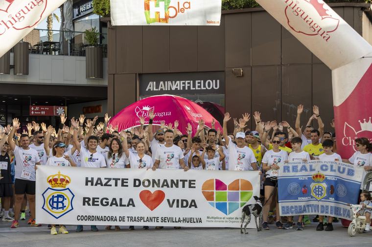 La V Carrera Solidaria de Donantes de Órganos y Tejidos de Holea bate su récord de participación