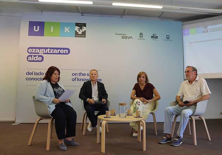 «La Universidad fue incapaz de enarbolar la decencia frente a la violencia»