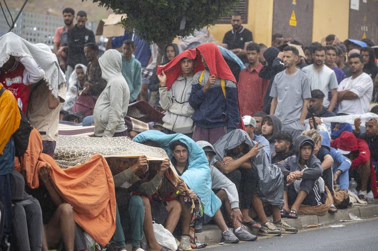 Europa ya no quiere a los inmigrantes (y menos tras Ceuta)