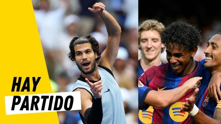 La exhibición del Barça en Mestalla y el salto de Alcaraz a los cuartos del US Open