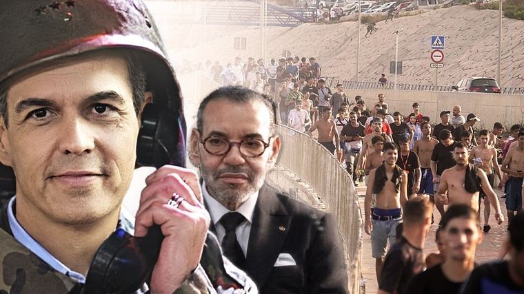 Pedro Sánchez en la guerra de Gila