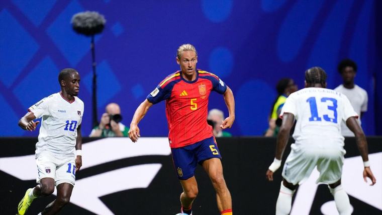 Marcos Llorente anuncia su retirada de la selección española: «Es una decisión muy meditada y muy sentida»