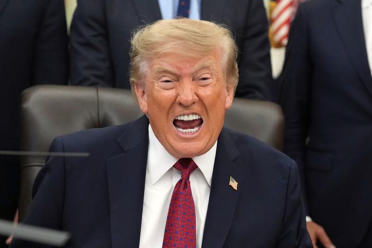 Trump sugiere llamar "estrecho de Trump" a Ormuz: "Será más sexy que nunca"