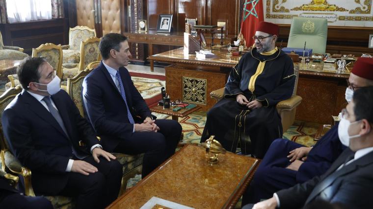 Quemar las naves en Marruecos