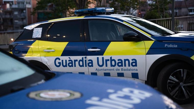 Operativo policial conjunto en Badalona y Santa Coloma para controlar los patinetes