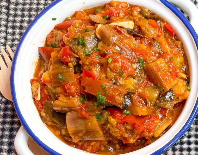 Cocina una vez, come tres: sofritos y guisos con verdura para despedir el verano