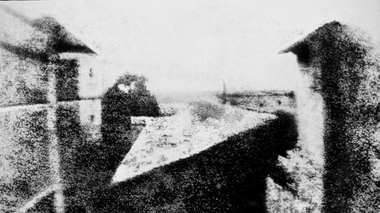 La fotografía más antigua del mundo regresa a Francia 200 años después