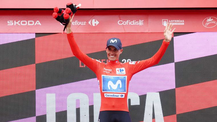 Así queda la clasificación general de la Vuelta Ciclista a España 2026 tras la etapa 12 de hoy jueves, 3 de septiembre