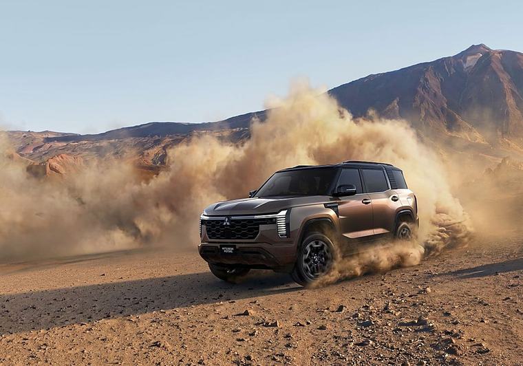 Mitsubishi resucita una leyenda con el nuevo Pajero