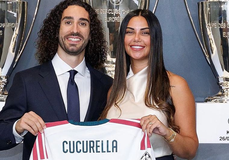 El nuevo proyecto de Claudia Rodríguez más allá de Marc Cucurella: la empresa con la que da un gran paso en su carrera