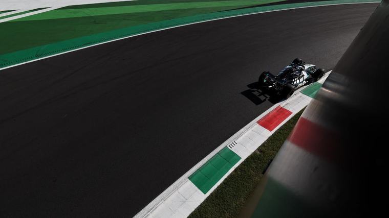 Russell manda también en Libres 3 y apunta a la pole en Monza