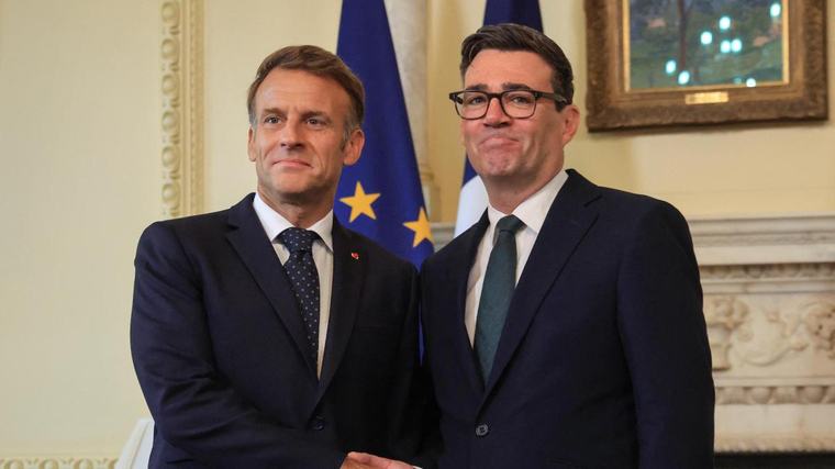 Burnham y Macron apuestan por una relación más estrecha para frenar la inmigración ilegal