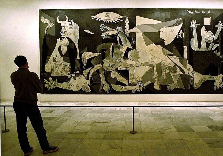 La excusa para traer el 'Guernica' a Euskadi