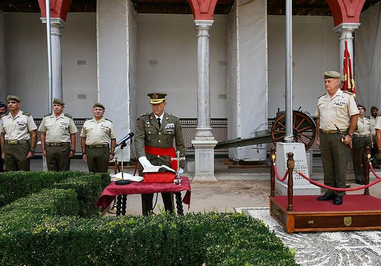 El general de brigada Alberto Fajardo asume el cargo de secretario general del Madoc