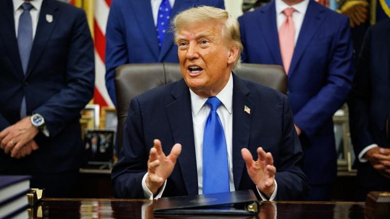 Trump se refiere a España como “país arruinado” y afirma que la crisis de Ceuta “es triste de ver”