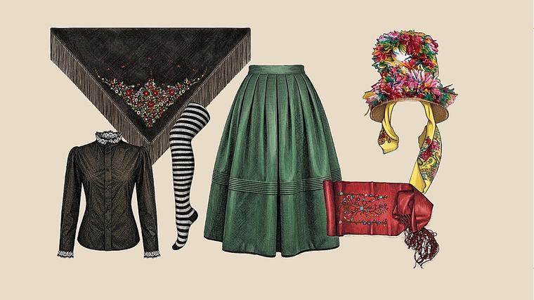 Vestir la tradición: el traje extremeño al detalle