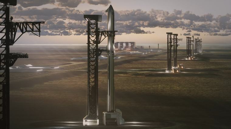SpaceX invertirá 100.000 millones de dólares en una base en Luisiana centrada en el desarrollo de Starship