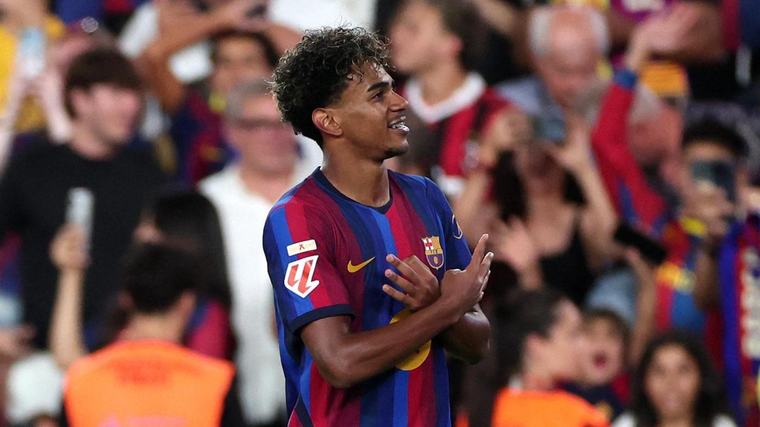 Lamine Yamal se recupera a tiempo en el debut de Rodri como titular con el Barça en Valencia