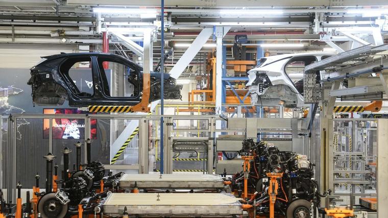 Cataluña subraya que Seat es «mucho más que una marca» y recalca su compromiso con el sector