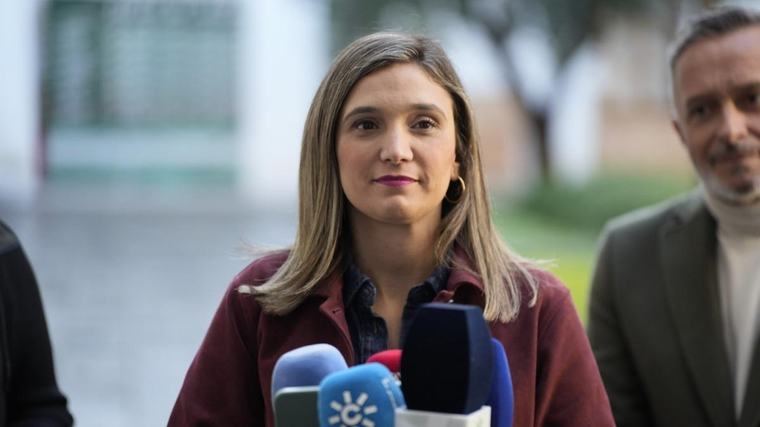 María Márquez, la número dos del PSOE-A, se querella por los ataques machistas que recibe en redes