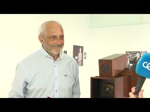 Sánchez Montoya expone en el Revellín sus retratos de los "personajes del siglo XX" de Ceuta