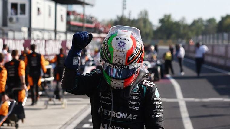 Antonelli logra una victoria de otra época en Monza