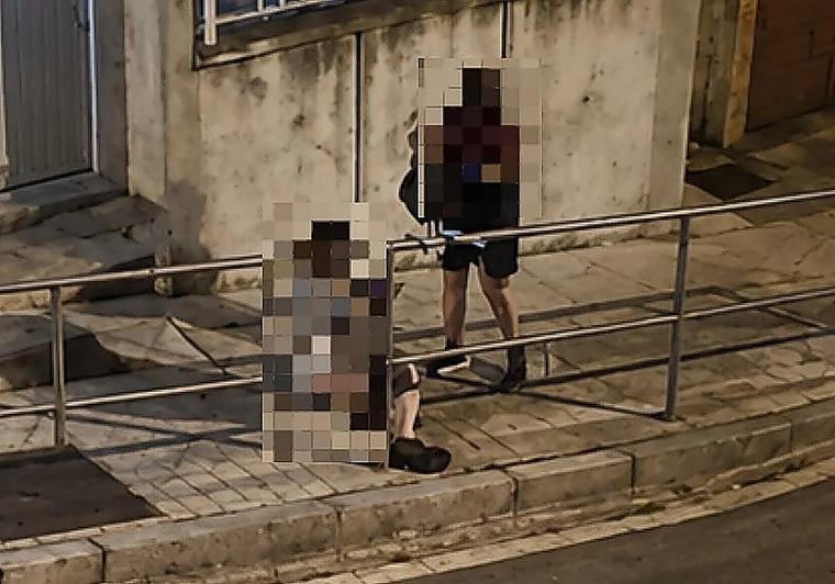 Ordenan el ingreso a prisión del hombre que atacó con un gancho de pesca a un peatón