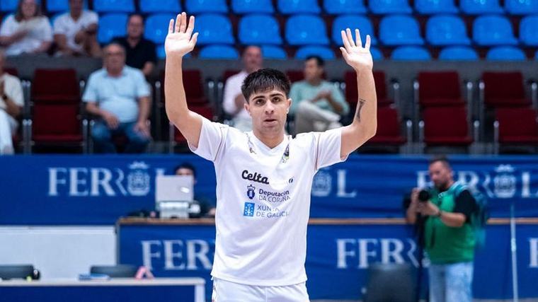David Novoa: «Este es O Parrulo que todos queremos ver, el que pone toda la intensidad sobre la pista»